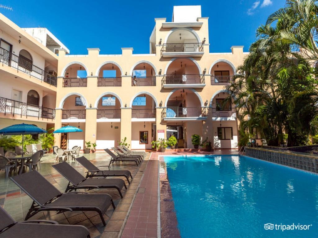 Hotel Doralba Inn Mérida Εξωτερικό φωτογραφία
