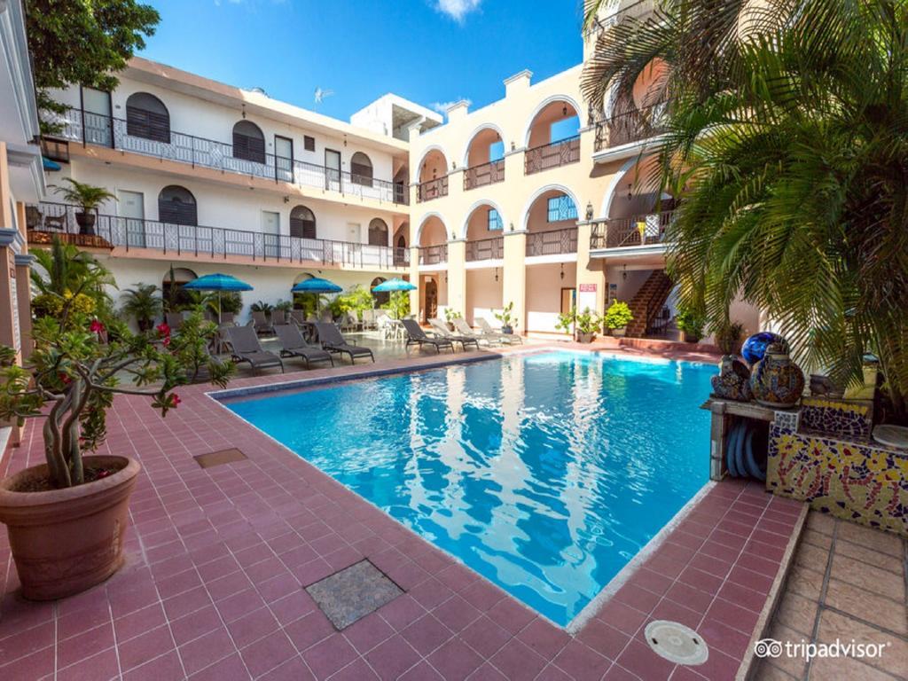 Hotel Doralba Inn Mérida Εξωτερικό φωτογραφία