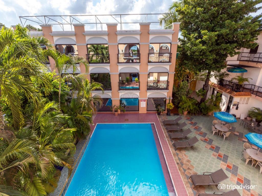 Hotel Doralba Inn Mérida Εξωτερικό φωτογραφία